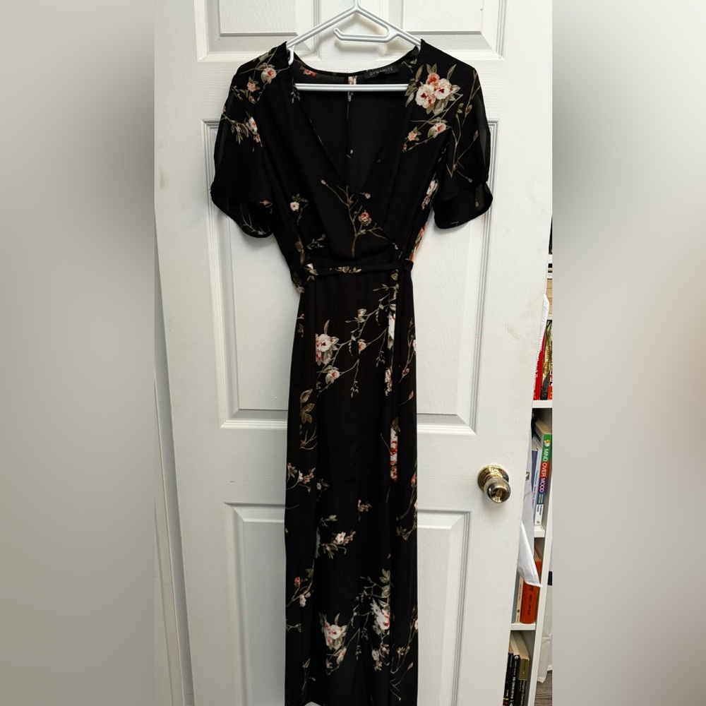 Flowy Floral Maxi Dress